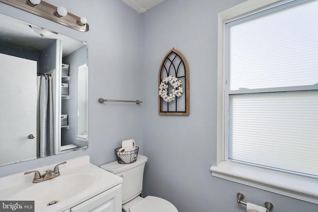 3321 Summit Crossing Rd, Fredericksburg, VA 22408 - bathroom with vanity and a shower with shower curtain