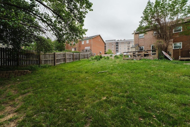 1331 Devon Ln, Harrisonburg, VA 22801 - view of yard with fence