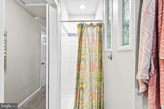 11311 Crown Ct, Fredericksburg, VA 22407 - bathroom with a shower stall