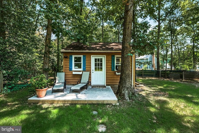 11311 Crown Ct, Fredericksburg, VA 22407 - view of outbuilding