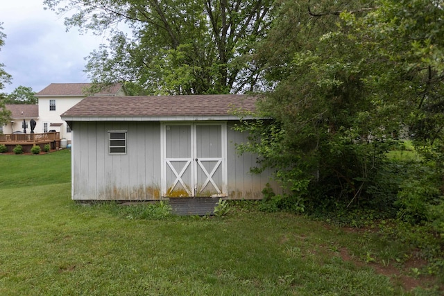 640 Greenwood St, Rockingham, VA 22801 - view of shed