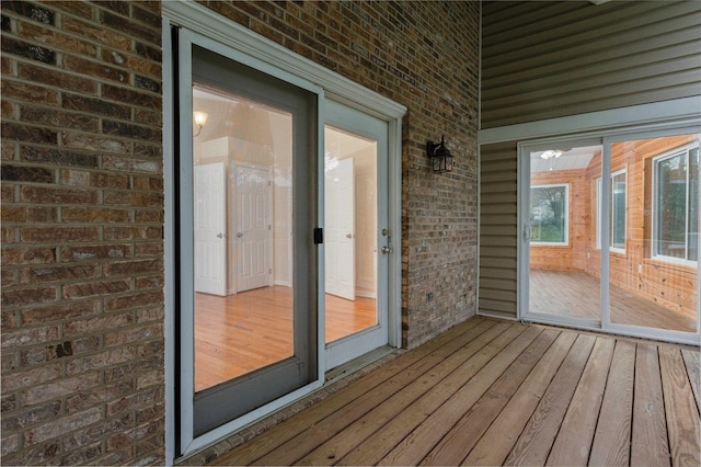 640 Greenwood St, Rockingham, VA 22801 - view of unfurnished sunroom