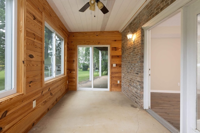 640 Greenwood St, Rockingham, VA 22801 - view of unfurnished sunroom