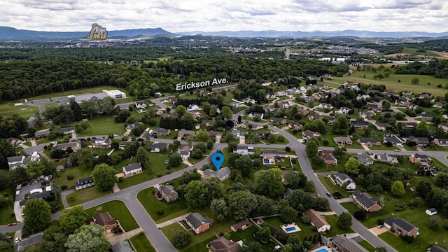640 Greenwood St, Rockingham, VA 22801 - bird's eye view of a mountain backdrop
