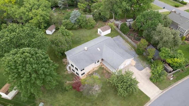 640 Greenwood St, Rockingham, VA 22801 - view from above of property
