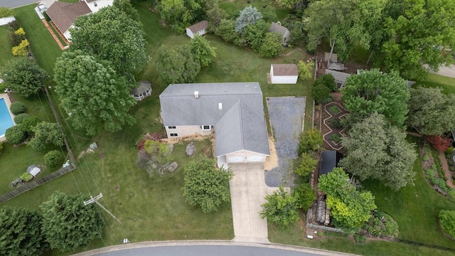640 Greenwood St, Rockingham, VA 22801 - drone / aerial view