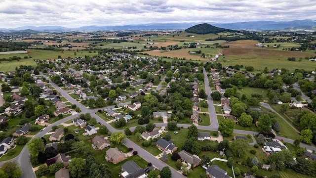 640 Greenwood St, Rockingham, VA 22801 - bird's eye view of a mountainous background