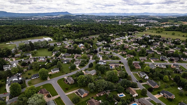 640 Greenwood St, Rockingham, VA 22801 - bird's eye view of a mountainous background