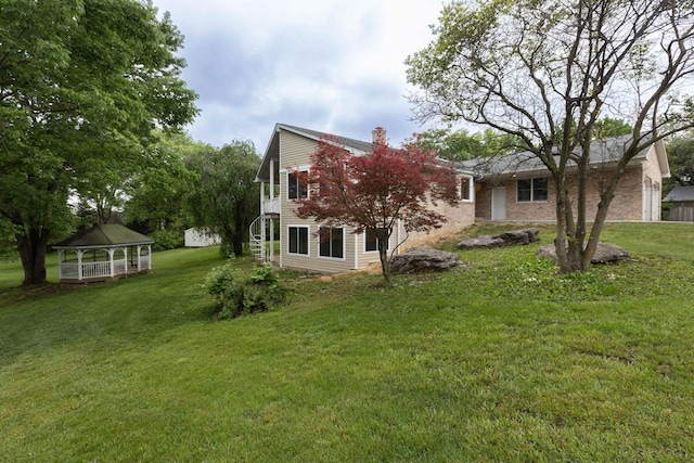 640 Greenwood St, Rockingham, VA 22801 - view of green lawn