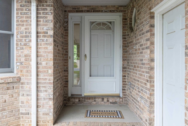 640 Greenwood St, Rockingham, VA 22801 - view of exterior entry with brick siding
