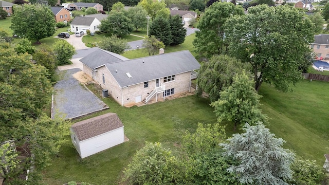 640 Greenwood St, Rockingham, VA 22801 - aerial perspective of suburban area