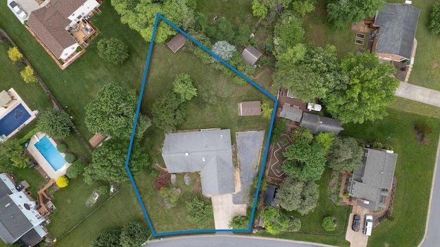640 Greenwood St, Rockingham, VA 22801 - view of property location with property boundaries highlighted
