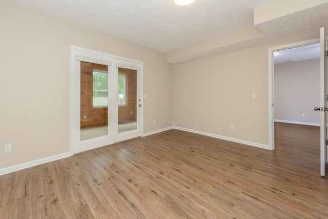 640 Greenwood St, Rockingham, VA 22801 - unfurnished room with wood finished floors and baseboards