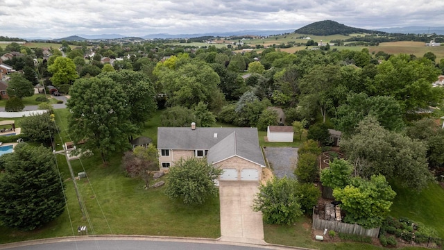 640 Greenwood St, Rockingham, VA 22801 - view of subject property with mountains