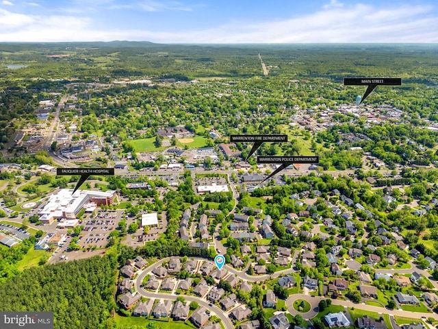 230 Carriage Chase Cir, Warrenton, VA 20186 - aerial view