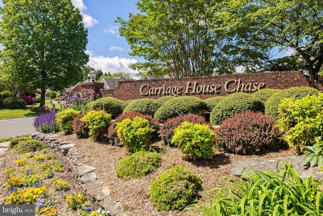 230 Carriage Chase Cir, Warrenton, VA 20186 - view of community sign