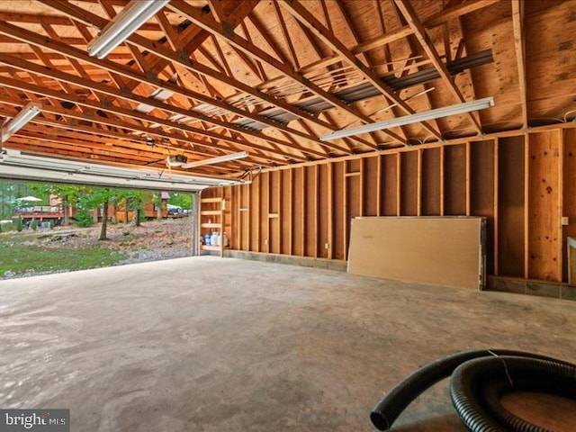 65 Wades Run, Mineral, VA 23117 - view of garage