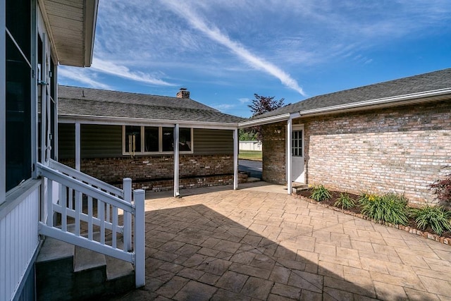 404 3rd St, Grottoes, VA 24441 - view of patio / terrace