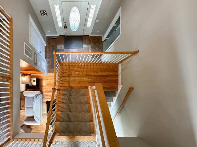 603 Dabneys Rd, Raphine, VA 24472 - view of stairs