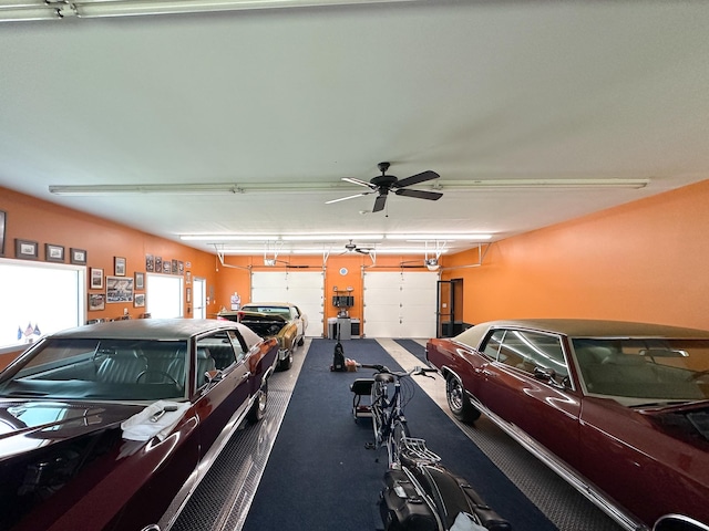 603 Dabneys Rd, Raphine, VA 24472 - garage featuring a garage door opener