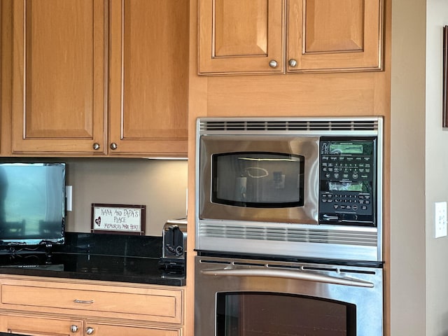 603 Dabneys Rd, Raphine, VA 24472 - kitchen featuring dark countertops and appliances with stainless steel finishes