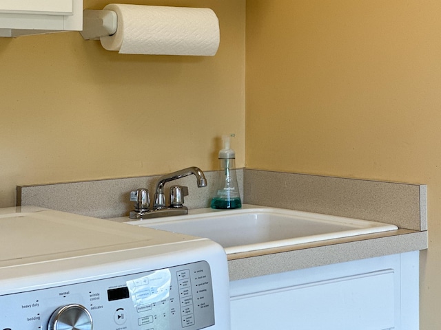 603 Dabneys Rd, Raphine, VA 24472 - room details with washer / clothes dryer