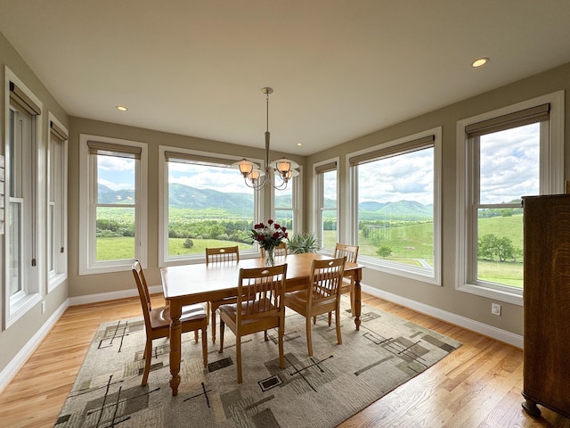 603 Dabneys Rd, Raphine, VA 24472 - dining area with baseboards, light wood finished floors, and plenty of natural light