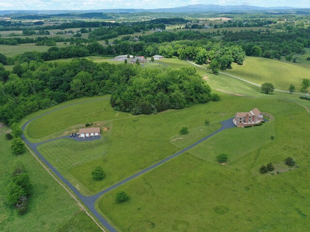 603 Dabneys Rd, Raphine, VA 24472 - birds eye view of property with a rural view