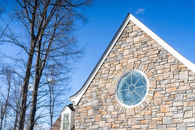 1767 Goose Creek Rd, Waynesboro, VA 22980 - exterior view of stone siding