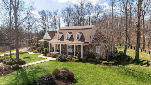1767 Goose Creek Rd, Waynesboro, VA 22980 - view of front of property featuring covered porch