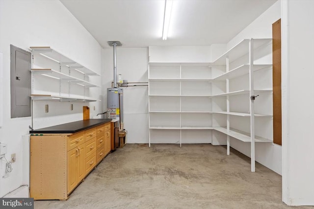 3905 Corbin Hall Ln, Fredericksburg, VA 22408 - storage with electric panel and gas water heater