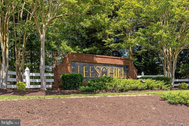 3905 Corbin Hall Ln, Fredericksburg, VA 22408 - view of community / neighborhood sign