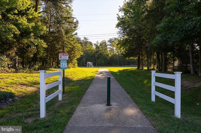3905 Corbin Hall Ln, Fredericksburg, VA 22408 - view of property's community