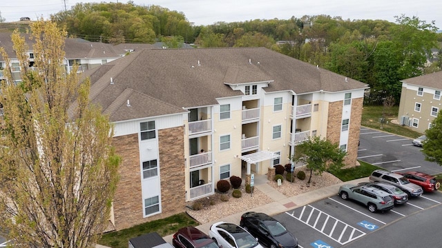 510 Davis Mills Dr Unit 103, Harrisonburg, VA 22801 - view of property featuring uncovered parking