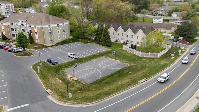 510 Davis Mills Dr Unit 103, Harrisonburg, VA 22801 - aerial view of property and surrounding area