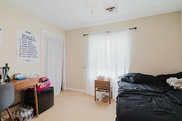 510 Davis Mills Dr Unit 103, Harrisonburg, VA 22801 - bedroom with light carpet and baseboards