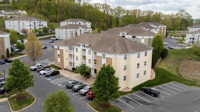 510 Davis Mills Dr Unit 103, Harrisonburg, VA 22801 - aerial perspective of suburban area