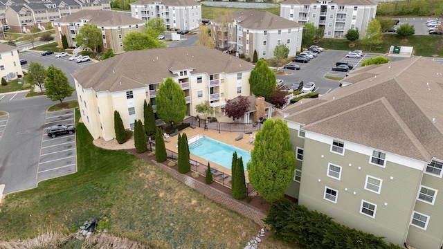 510 Davis Mills Dr Unit 103, Harrisonburg, VA 22801 - bird's eye view of a pool