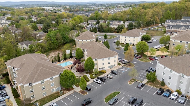 510 Davis Mills Dr Unit 103, Harrisonburg, VA 22801 - aerial view of residential area