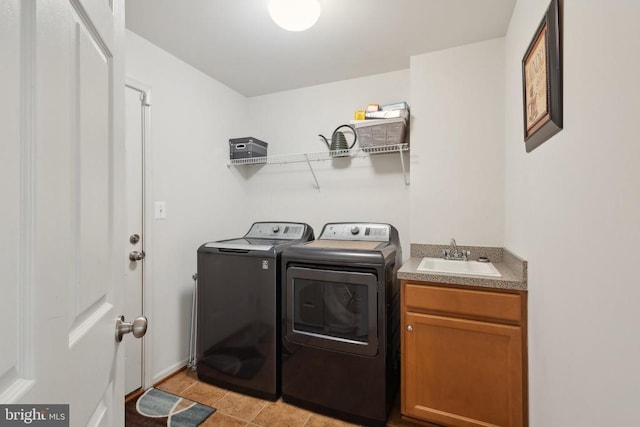 5831 Deep Creek Dr, Fredericksburg, VA 22407 - laundry area with separate washer and dryer and cabinet space