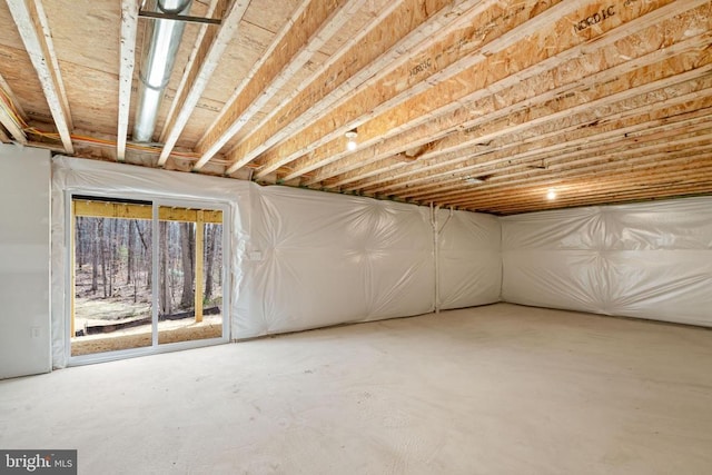 10643 Settle School Rd, Rixeyville, VA 22737 - view of basement