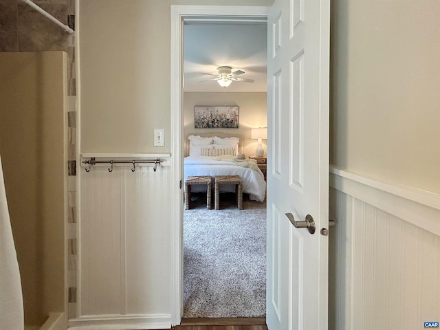 1203 Afton Mountain Rd, Afton, VA 22920 - corridor featuring carpet flooring