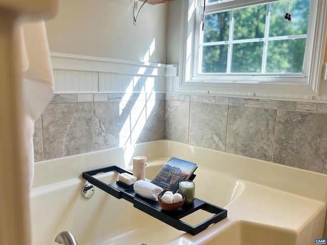 1203 Afton Mountain Rd, Afton, VA 22920 - bathroom featuring a tub to relax in