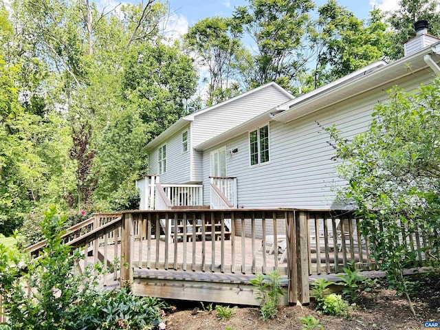 1203 Afton Mountain Rd, Afton, VA 22920 - view of deck