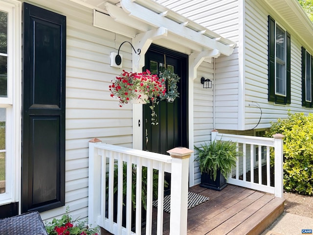 1203 Afton Mountain Rd, Afton, VA 22920 - entrance to property with covered porch