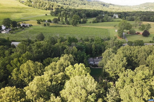 1203 Afton Mountain Rd, Afton, VA 22920 - aerial view of property's location with rural landscape