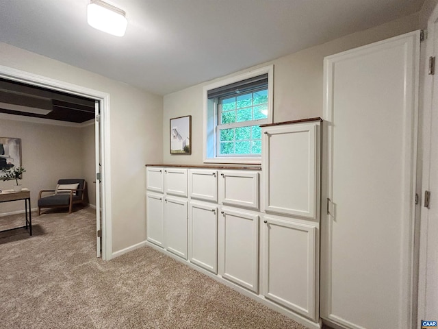 1203 Afton Mountain Rd, Afton, VA 22920 - corridor featuring carpet and baseboards