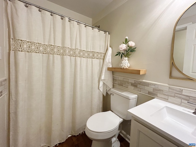 1203 Afton Mountain Rd, Afton, VA 22920 - bathroom featuring vanity and wood finished floors