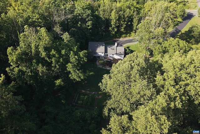 1203 Afton Mountain Rd, Afton, VA 22920 - aerial overview of property's location featuring a forest