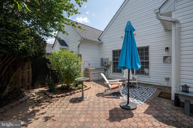 11200 Scottwood Ln N, Fredericksburg, VA 22407 - view of patio / terrace